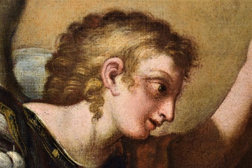 Antiquités - Annonciation - Atelier de Pietro da Cortona (1596- 1669)